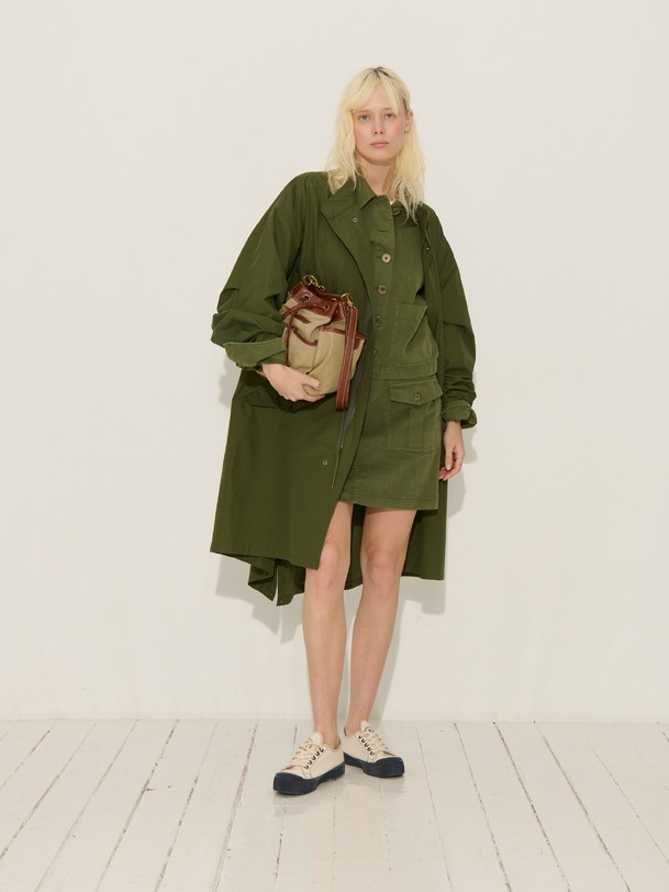 PHILIPE PARKA -  Khaki , Ready-to-wear Bensimon