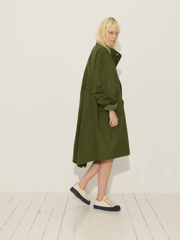 PHILIPE PARKA -  Khaki , Ready-to-wear Bensimon