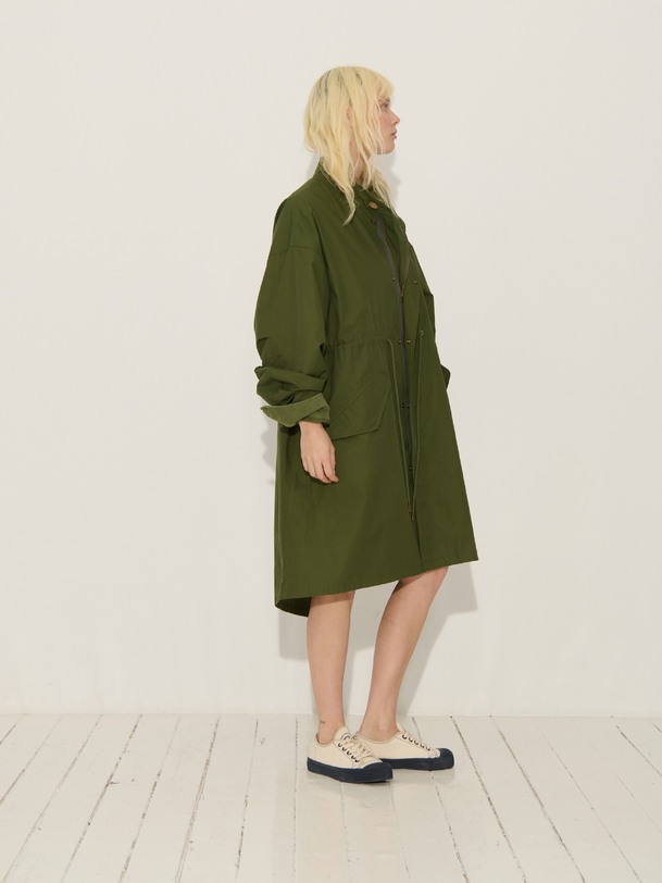 PHILIPE PARKA -  Khaki , Ready-to-wear Bensimon