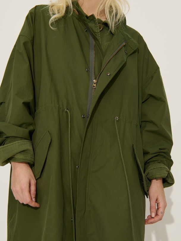 PHILIPE PARKA -  Khaki , Ready-to-wear Bensimon