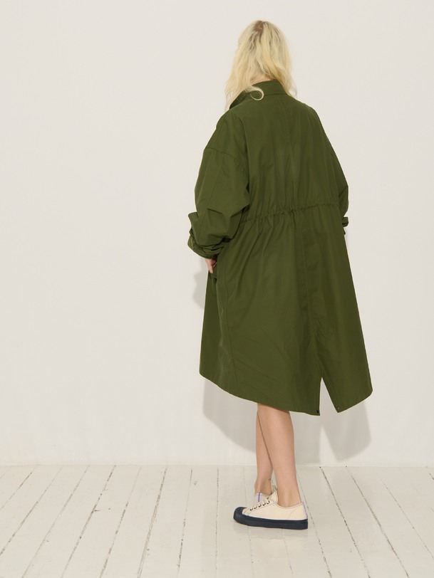 PHILIPE PARKA -  Khaki , Ready-to-wear Bensimon