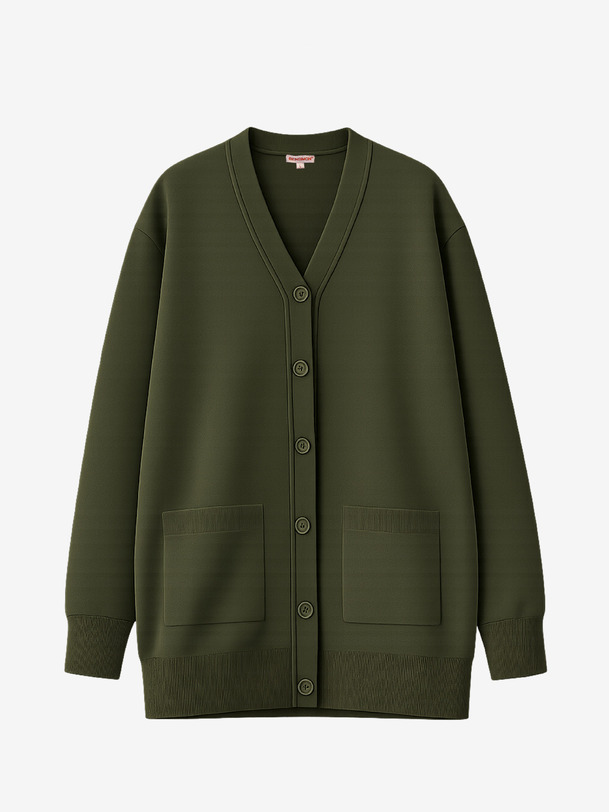 PEDRO VEST -  Khaki , Ready-to-wear Bensimon