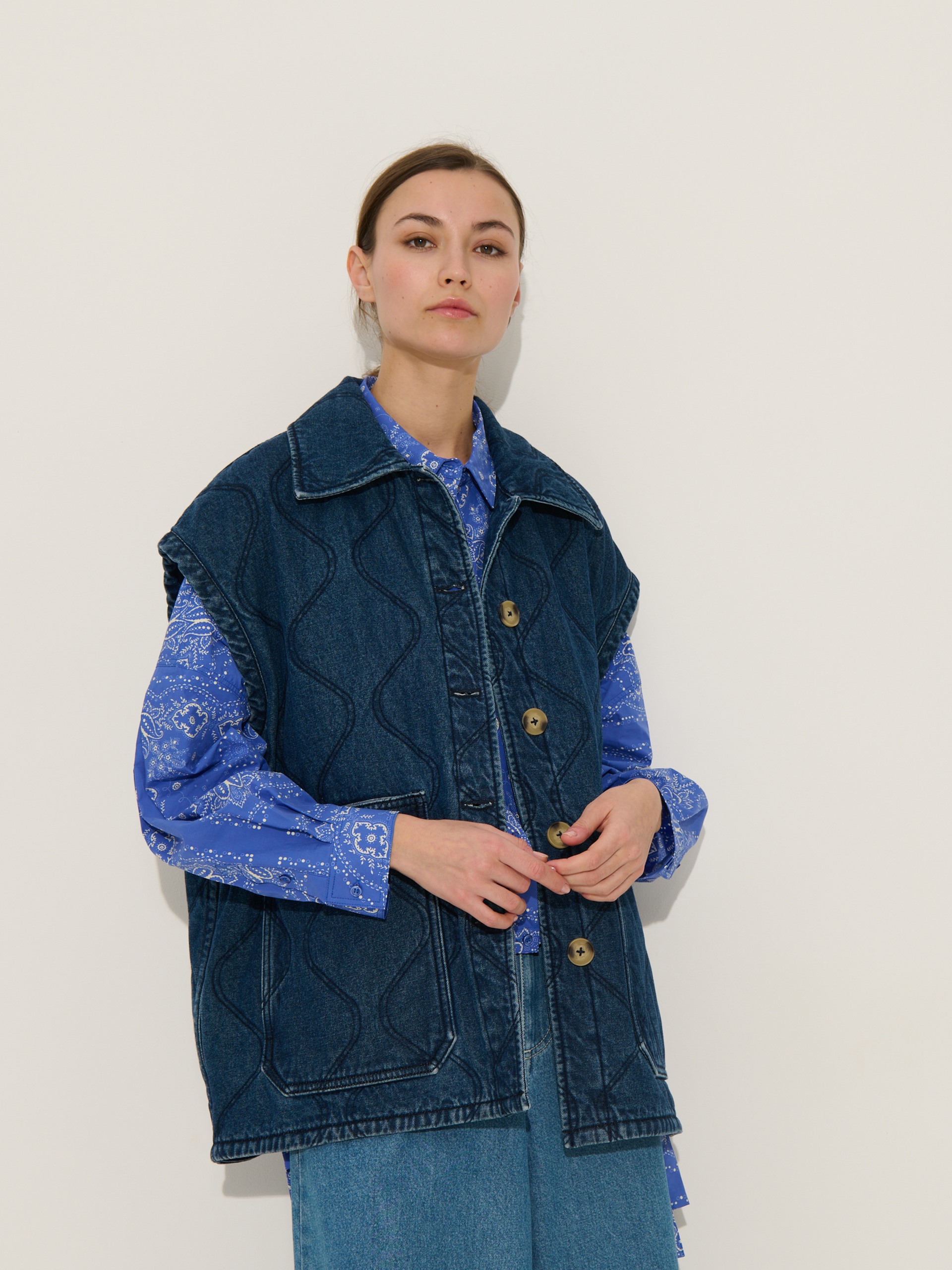 PARVATI JACKET -  Denim , Ready-to-wear Bensimon