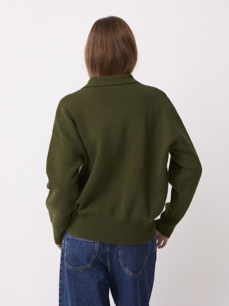 PEREZ SWEATER -  Khaki , Ready-to-wear Bensimon