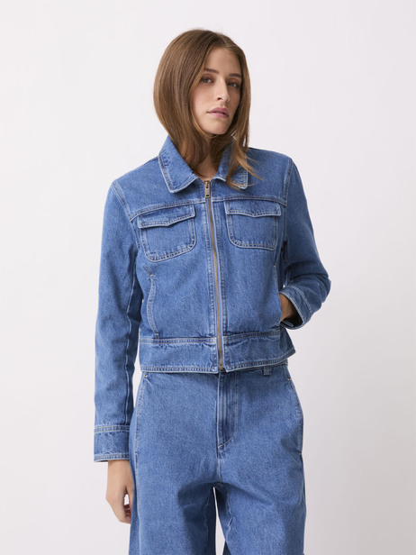 PASCAL JACKET -  Denim , Ready-to-wear Bensimon