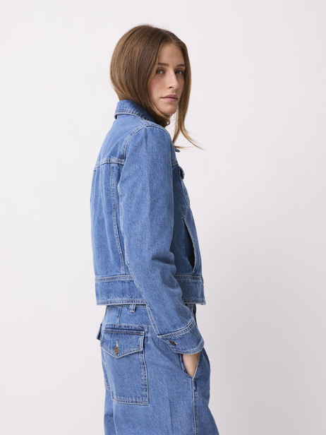 PASCAL JACKET -  Denim , Ready-to-wear Bensimon