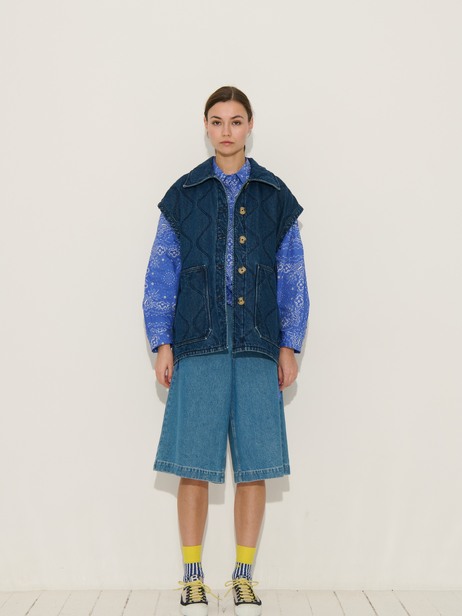 PARVATI JACKET -  Denim , Ready-to-wear Bensimon