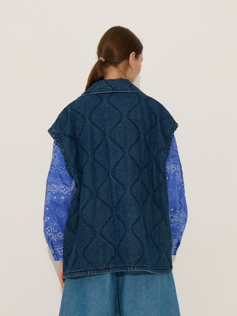 PARVATI JACKET -  Denim , Ready-to-wear Bensimon