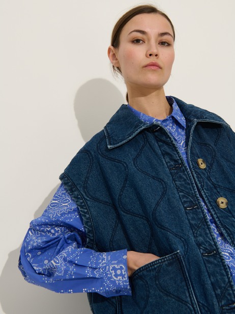PARVATI JACKET -  Denim , Ready-to-wear Bensimon