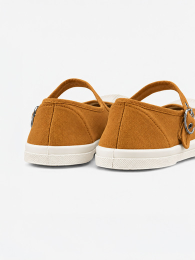 WOMEN'S BABIES TENNIS SHOES -  Mustard , Tennis & Shoes Bensimon