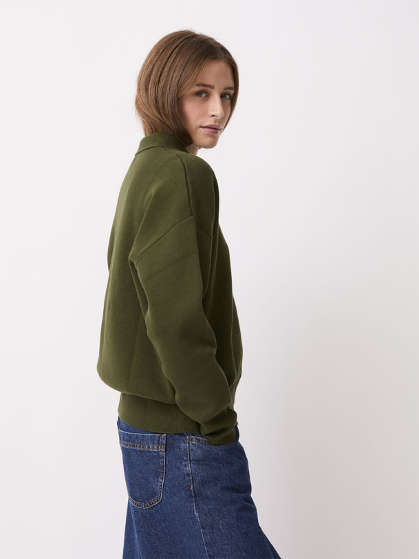 PEREZ SWEATER -  Khaki , Ready-to-wear Bensimon