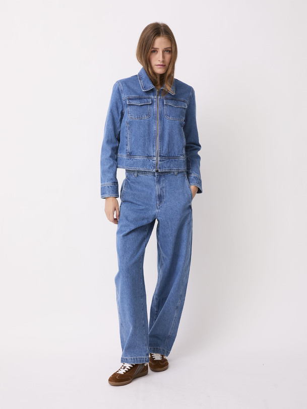 PERINE TROUSERS -  Denim , Ready-to-wear Bensimon