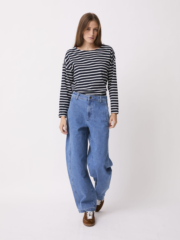 PERINE TROUSERS -  Denim , Ready-to-wear Bensimon