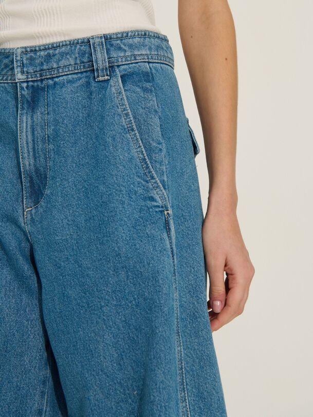 PERINE TROUSERS -  Denim , Ready-to-wear Bensimon