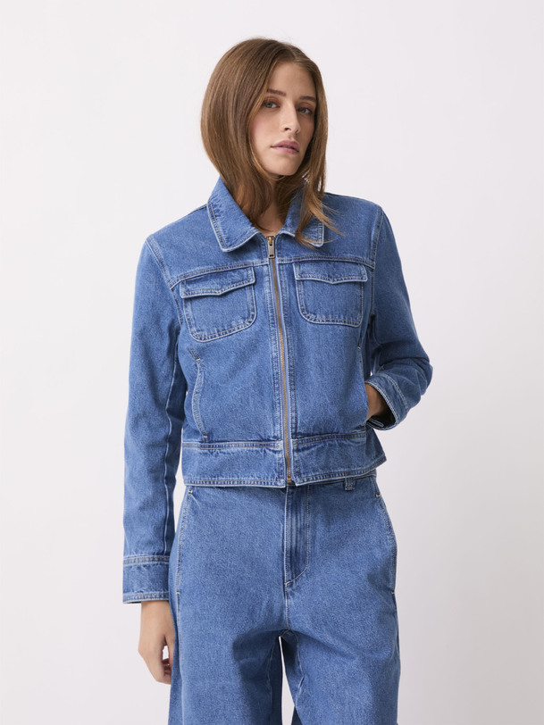 PASCAL JACKET -  Denim , Ready-to-wear Bensimon
