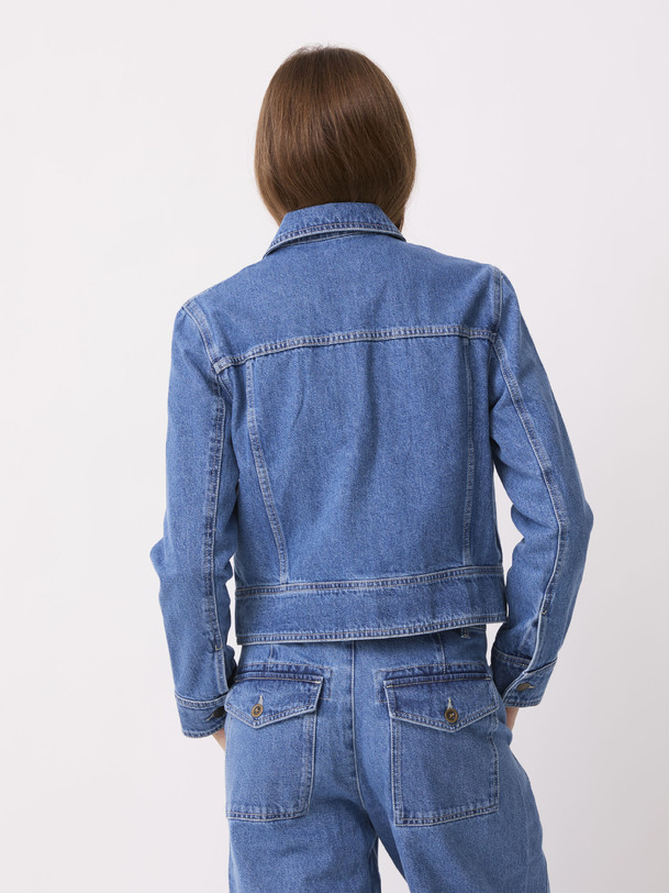 PASCAL JACKET -  Denim , Ready-to-wear Bensimon