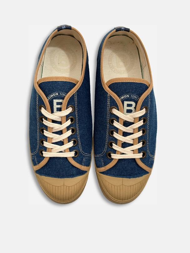 WOMEN'S ROMY B79 DENIM TENNIS SHOES -  Denim , Tennis & Shoes Bensimon