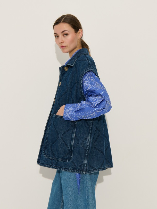 PARVATI JACKET -  Denim , Ready-to-wear Bensimon