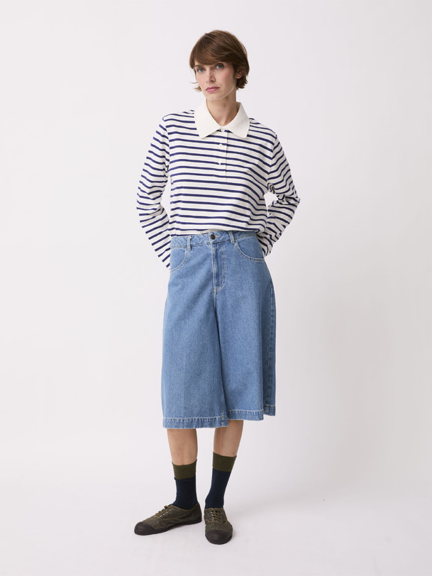 PAGA BERMUDA SHORTS -  Denim , Ready-to-wear Bensimon