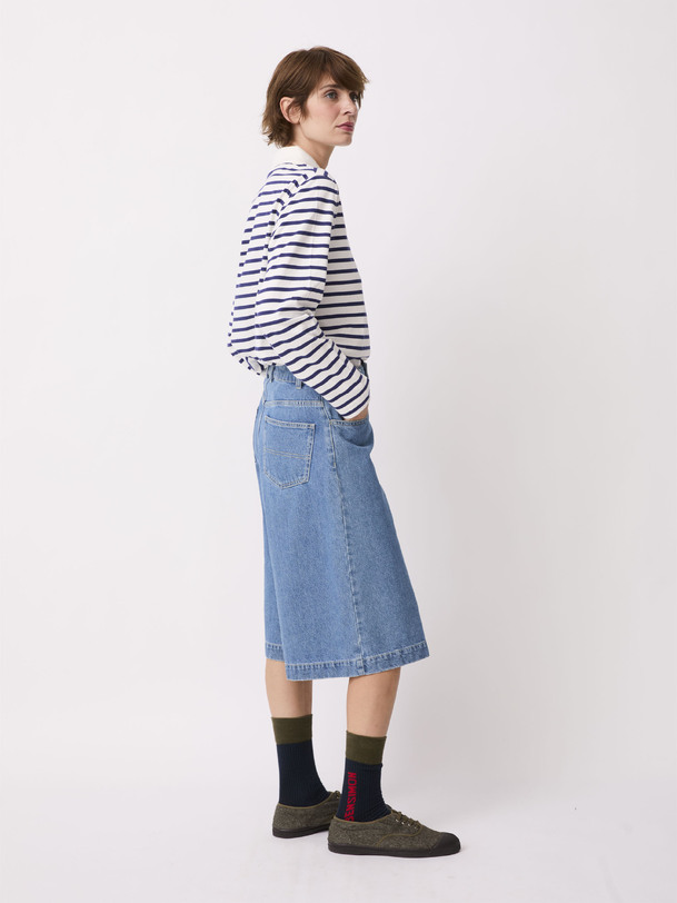 PAGA BERMUDA SHORTS -  Denim , Ready-to-wear Bensimon