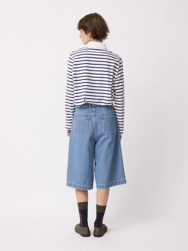PAGA BERMUDA SHORTS -  Denim , Ready-to-wear Bensimon