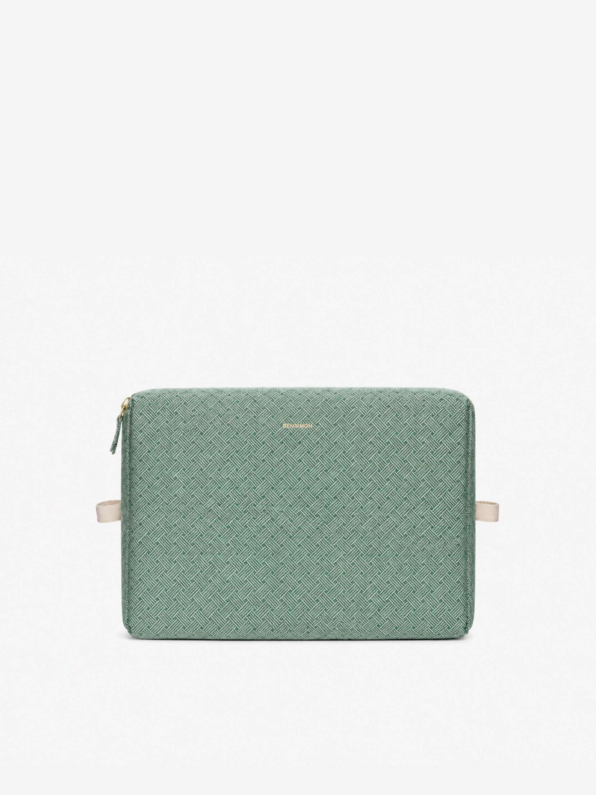 HOUSE CASE ETHNIC M - Green , Home design Bensimon