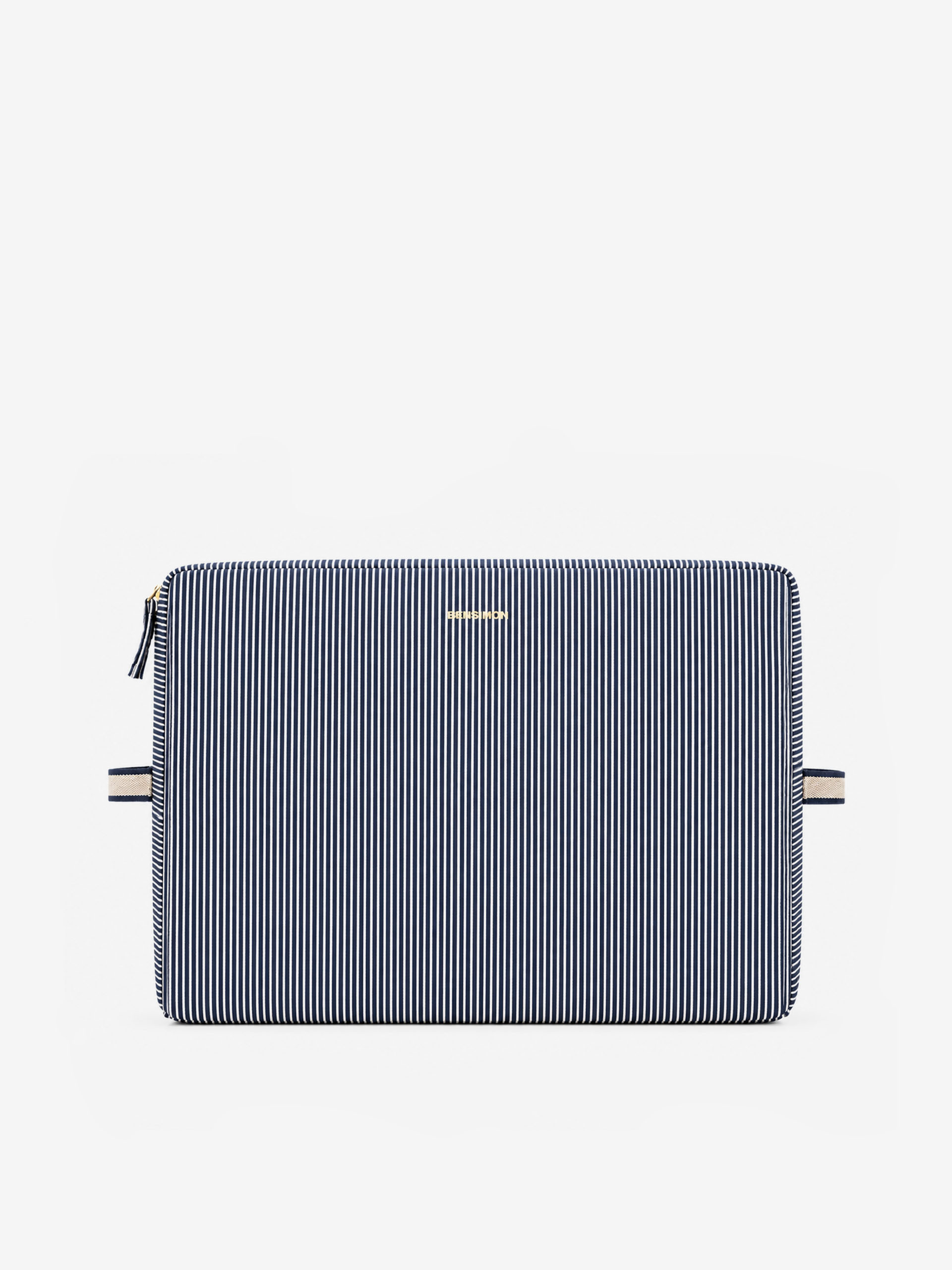 HOUSE CASE DENIM L - Marine , Home design Bensimon