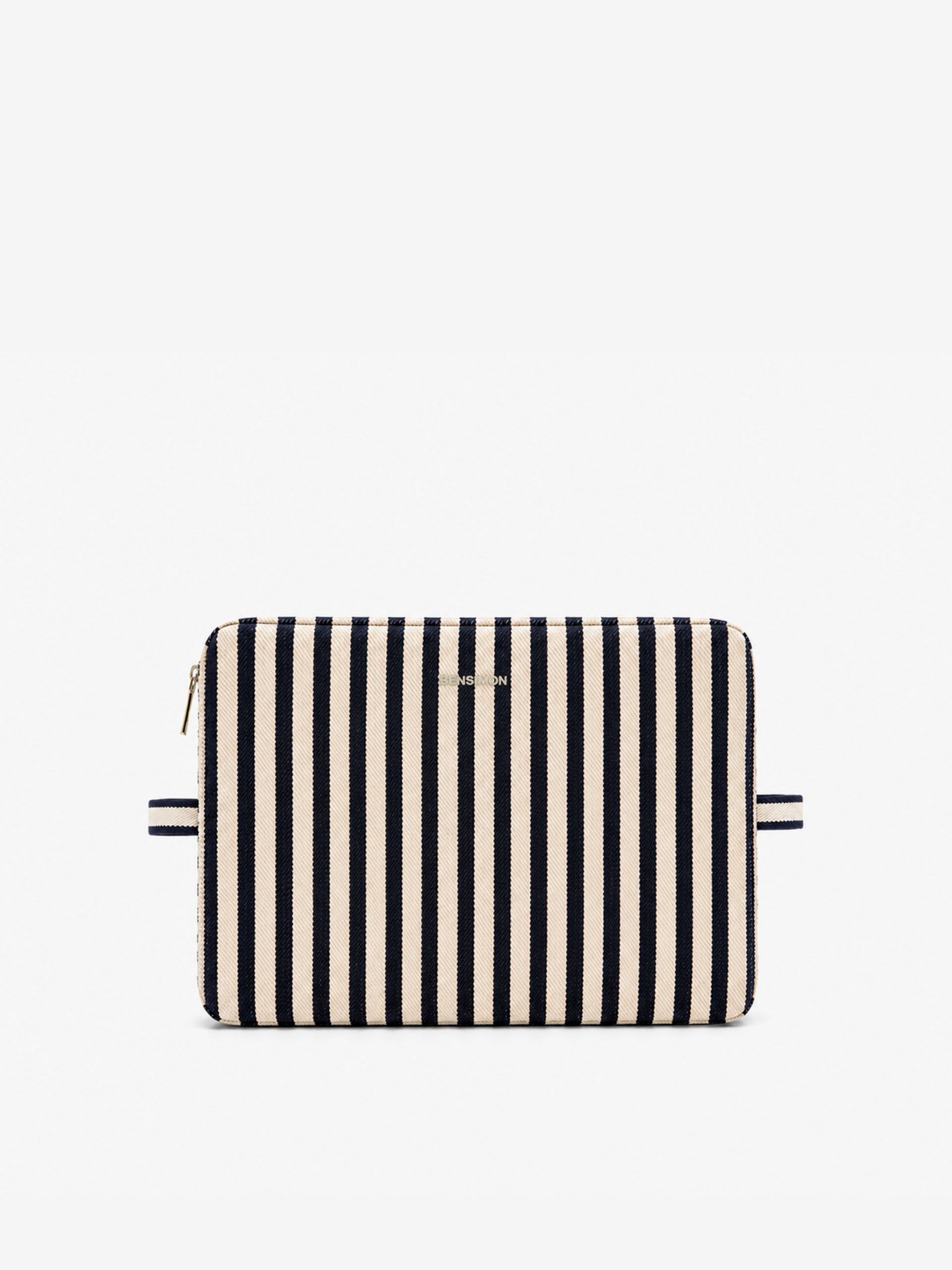 HOUSE CASE DENIM M -  Marine , Home design Bensimon