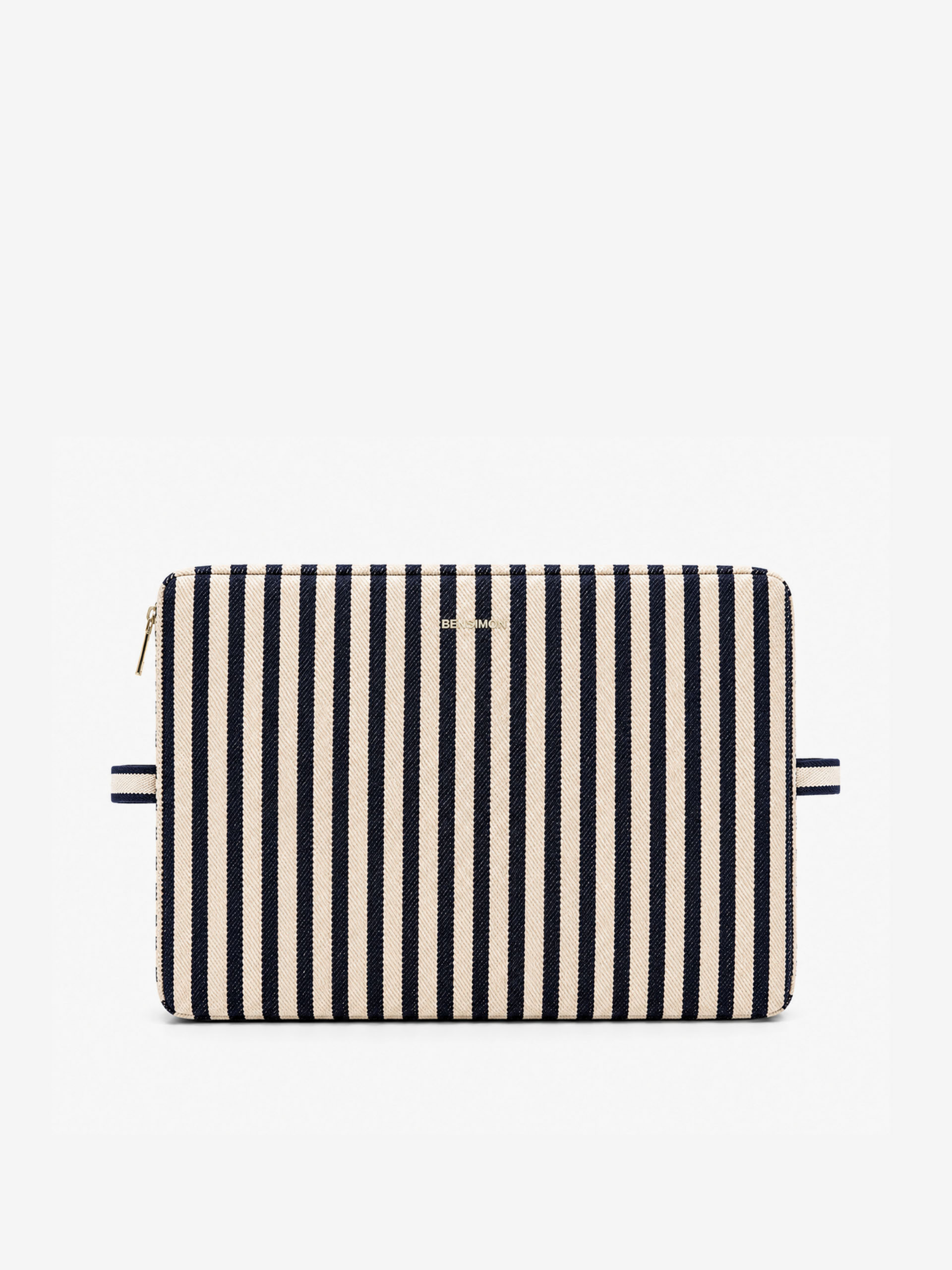 HOUSE CASE DENIM L -  Marine , Home design Bensimon