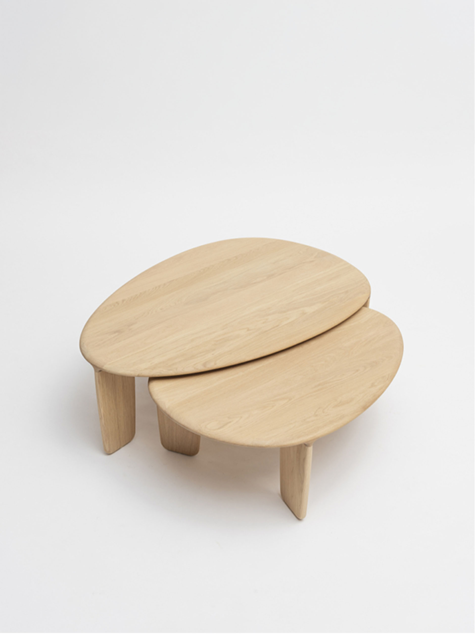 TEHEME NESTING COFFEE TABLE -  Natural , Home design Bensimon