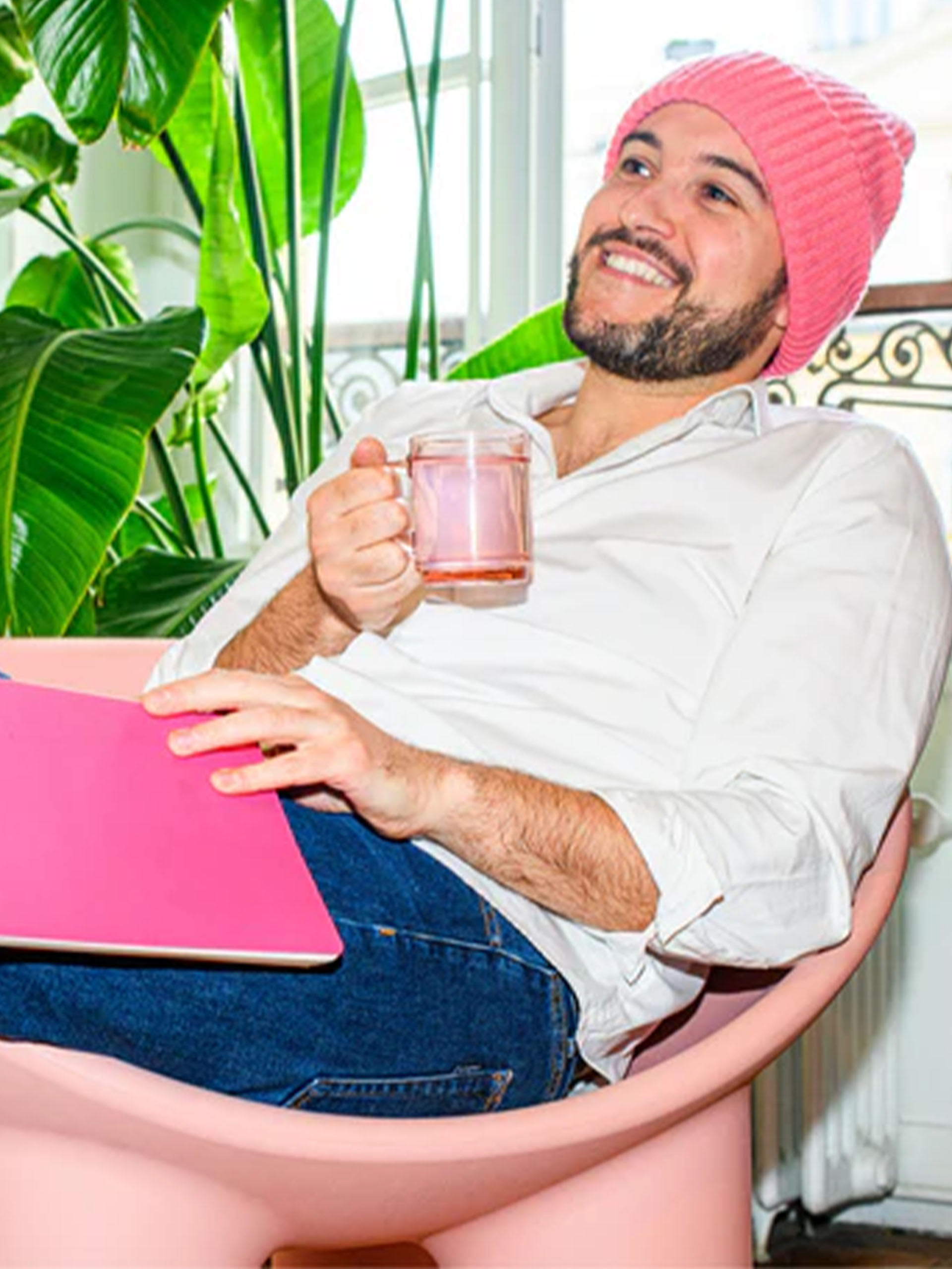 MUGS VERSAILLES -  Pink , z_offline Bensimon