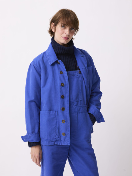 PASQUINE JACKET -  Sapphire , Ready-to-wear Bensimon