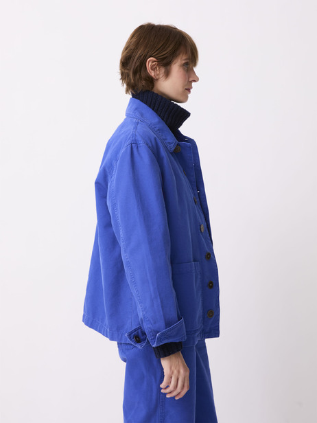 PASQUINE JACKET -  Sapphire , Ready-to-wear Bensimon