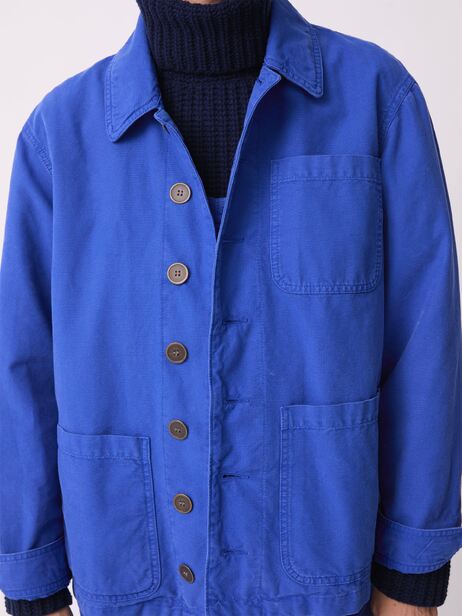 PASQUINE JACKET -  Sapphire , Ready-to-wear Bensimon