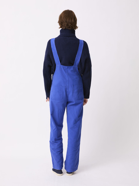 PAOLINA DUNGAREES -  Sapphire , Ready-to-wear Bensimon