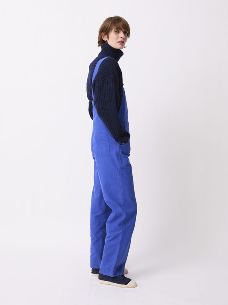 PAOLINA DUNGAREES -  Sapphire , Ready-to-wear Bensimon
