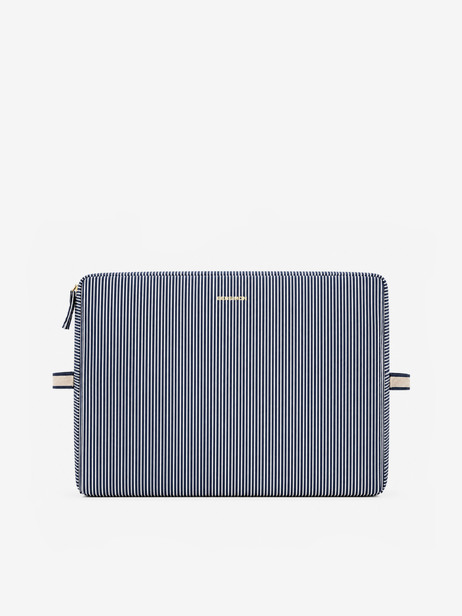 HOUSE CASE DENIM L -  Marine , Home design Bensimon
