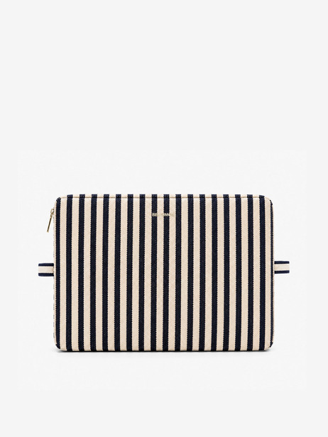 HOUSE CASE DENIM L -  Marine , Home design Bensimon