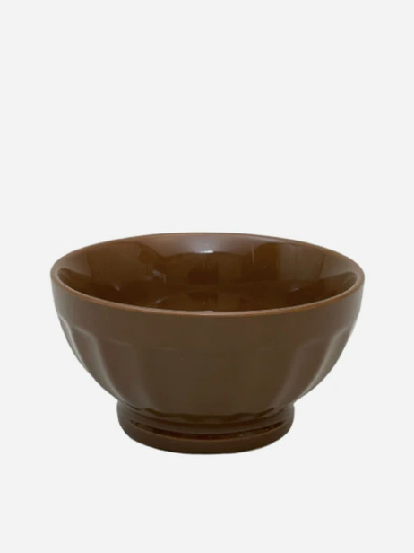 SALADIER GRANNY CHOCOLAT -  Chocolate , Home design Bensimon