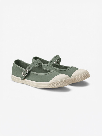 WOMEN'S BABIES TENNIS SHOES -  Matcha , Tennis & Shoes Bensimon