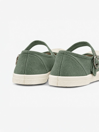 WOMEN'S BABIES TENNIS SHOES -  Matcha , Tennis & Shoes Bensimon