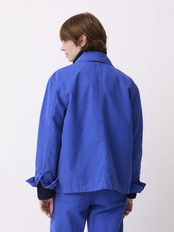 PASQUINE JACKET -  Sapphire , Ready-to-wear Bensimon