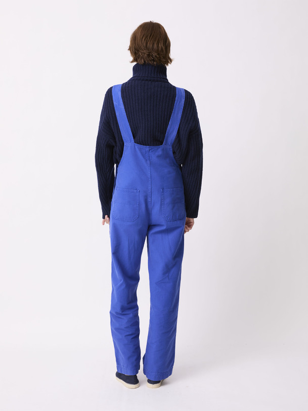 PAOLINA DUNGAREES -  Sapphire , Ready-to-wear Bensimon
