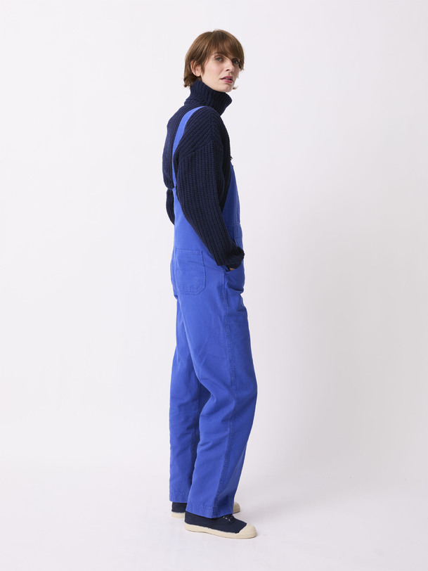 PAOLINA DUNGAREES -  Sapphire , Ready-to-wear Bensimon