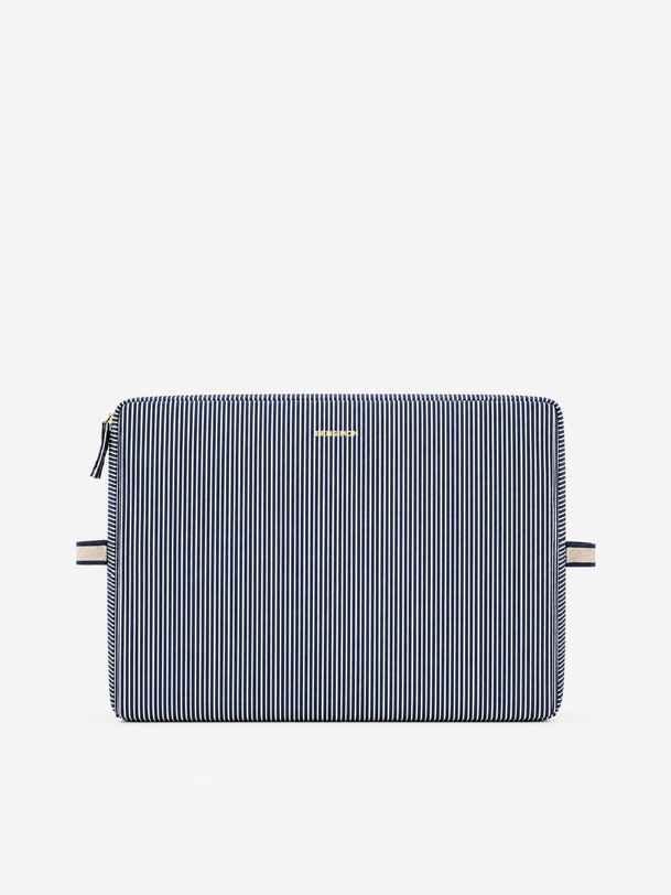 HOUSE CASE DENIM L - Marine , Home design Bensimon