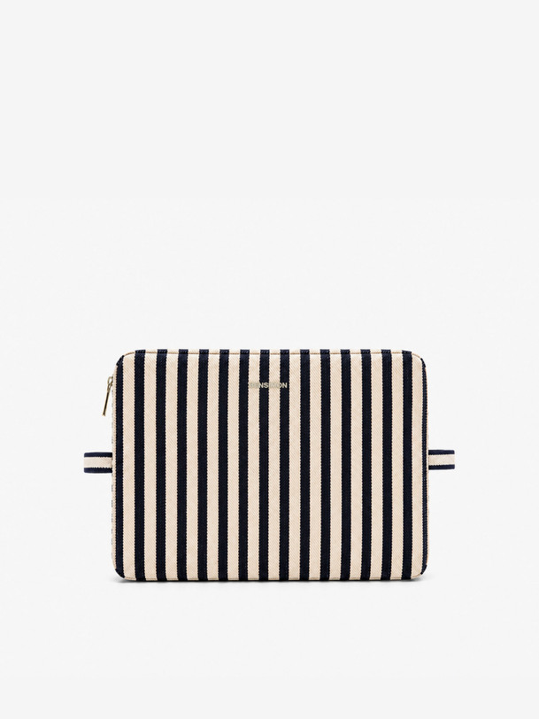 HOUSE CASE DENIM M -  Marine , Home design Bensimon