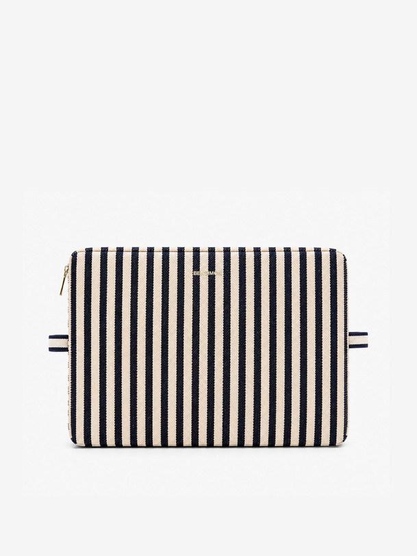 HOUSE CASE DENIM L -  Marine , Home design Bensimon