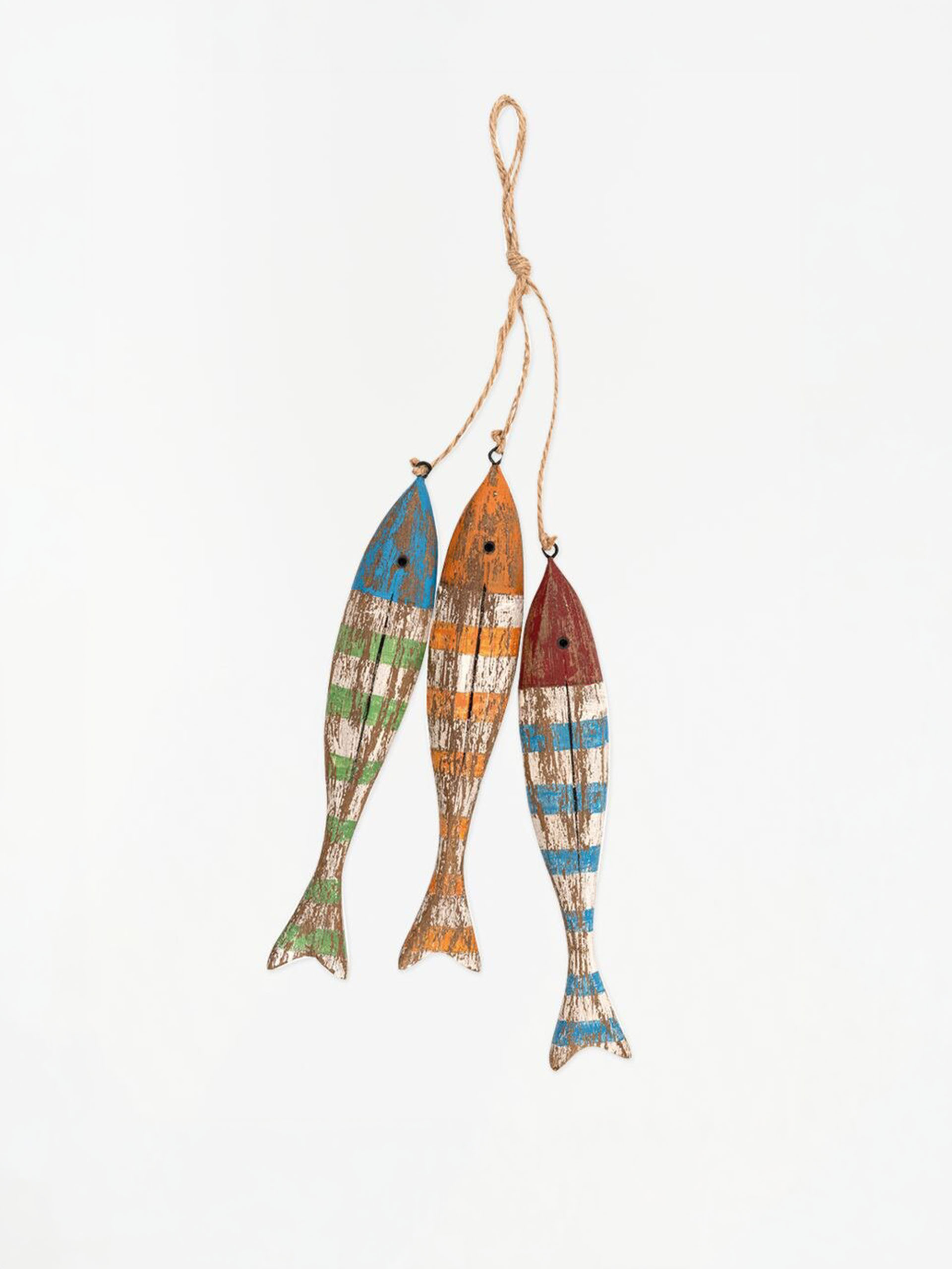 CHAPELET 3 POISSONS -  Multicolored , z_offline Bensimon