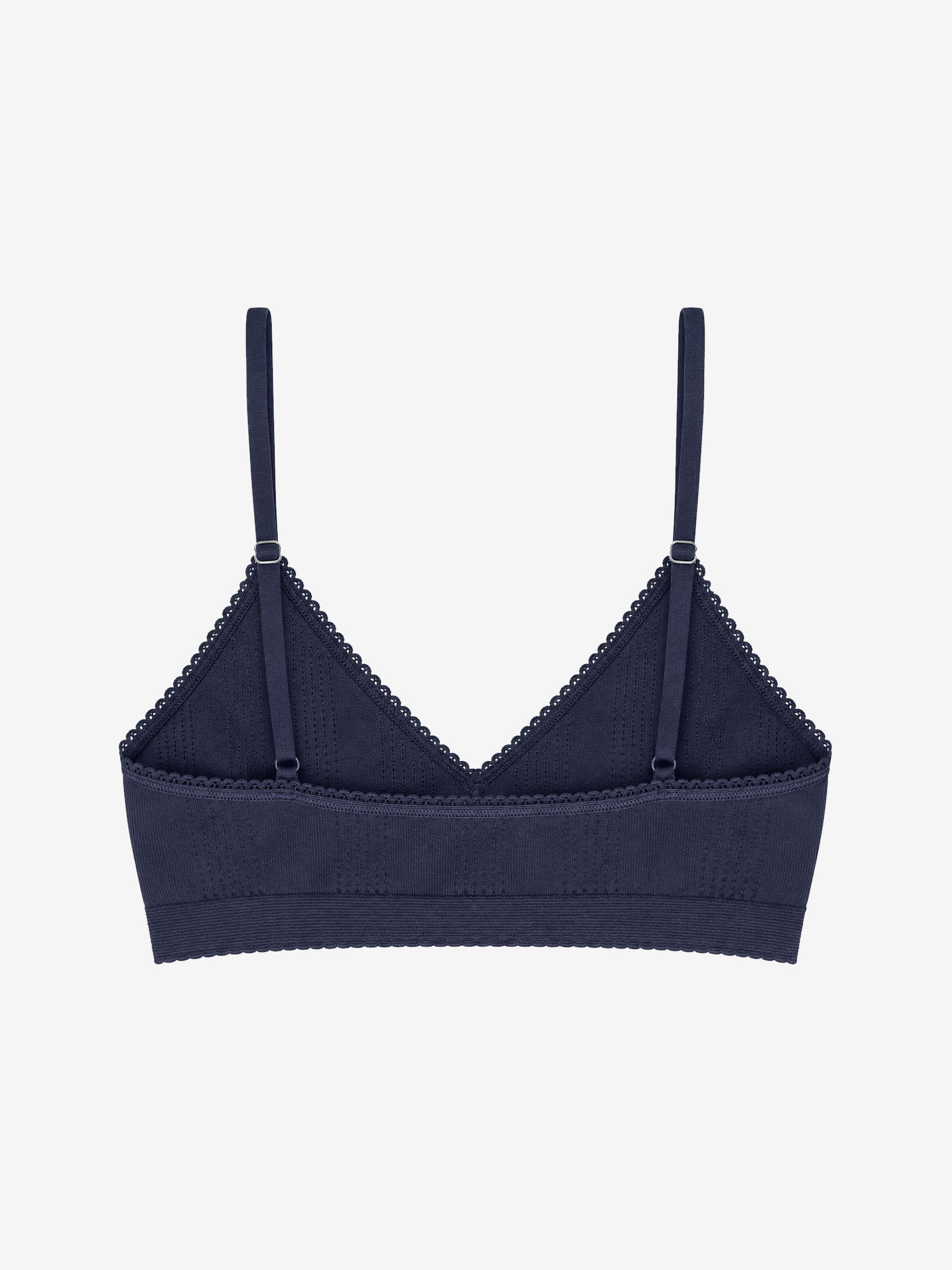 BRALETTE -  Bleu nuit , Ready-to-wear Bensimon