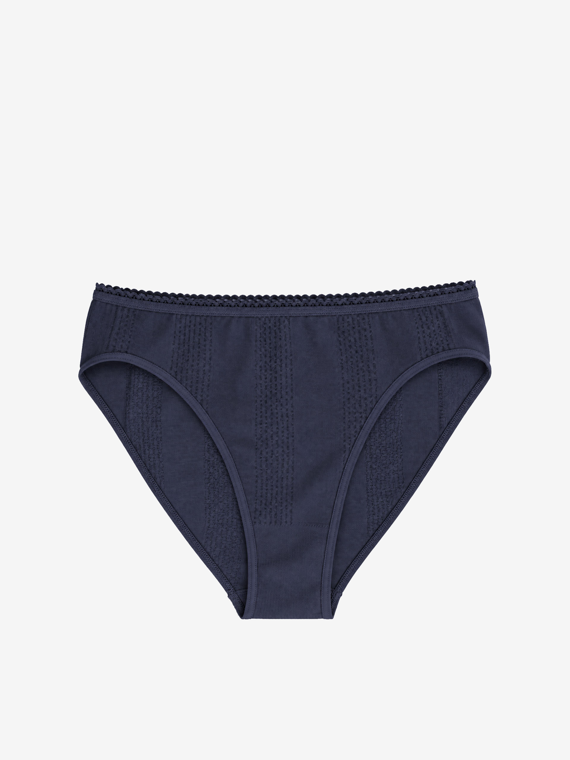 PANTIES -  Bleu nuit , Ready-to-wear Bensimon
